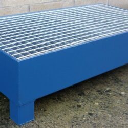 Contenedor 1150x600x200 con Rejilla (2 Bidones 200 Litros)