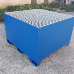 Contenedor 1250x1250x700 (+100 de Pata) - 1000 Litros (1 GRG)