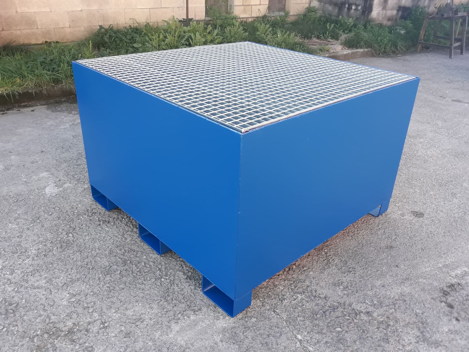 Contenedor 1250x1250x700 (+100 de Pata) - 1000 Litros (1 GRG)