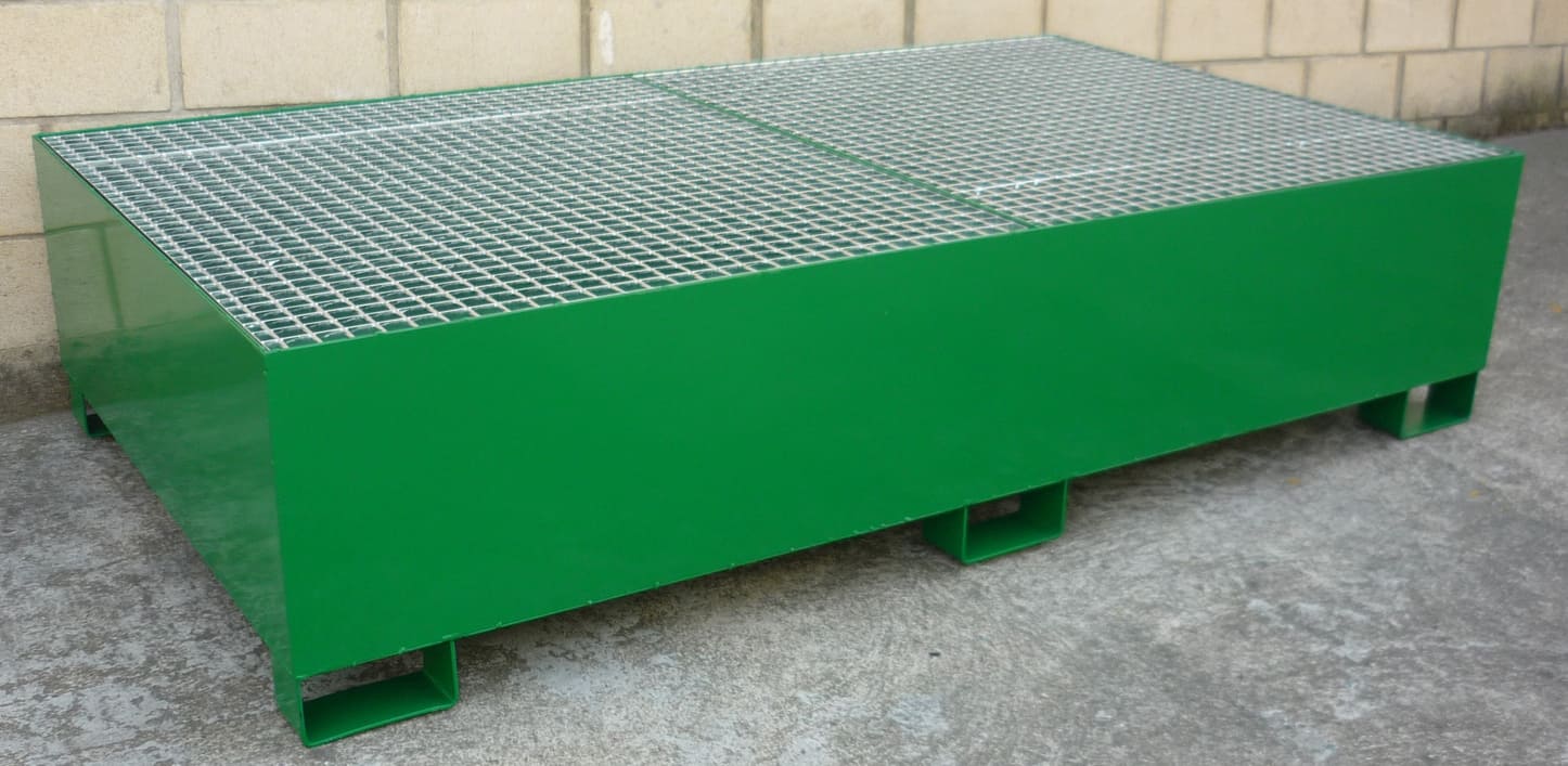 Contenedor 2200x1240x405 (1100 Litros)