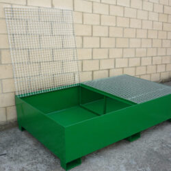 Contenedor 2200x1240x405 (1100 litros) Abierta