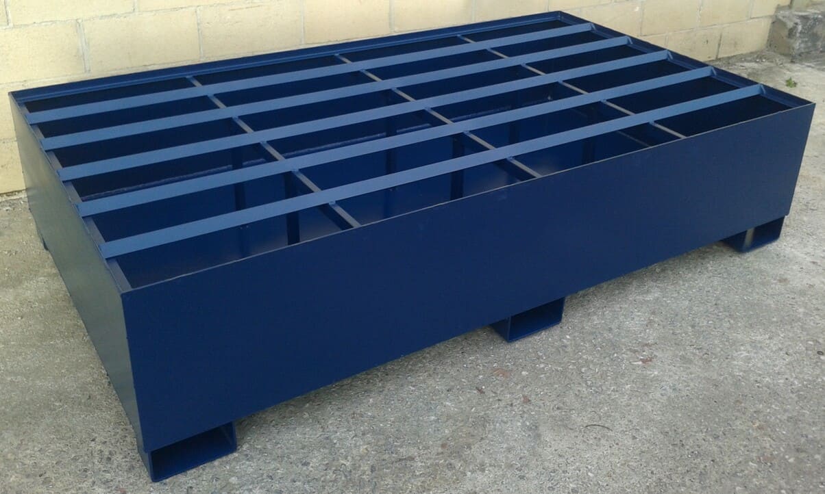 Contenedor 2 GRG 1000 Litros - Sin Rejilla