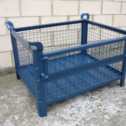 Contenedor con Lateral Abatible Cerrado