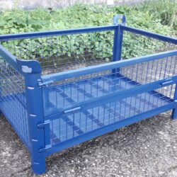 Contenedor Medio Lateral Abatible Cerrado