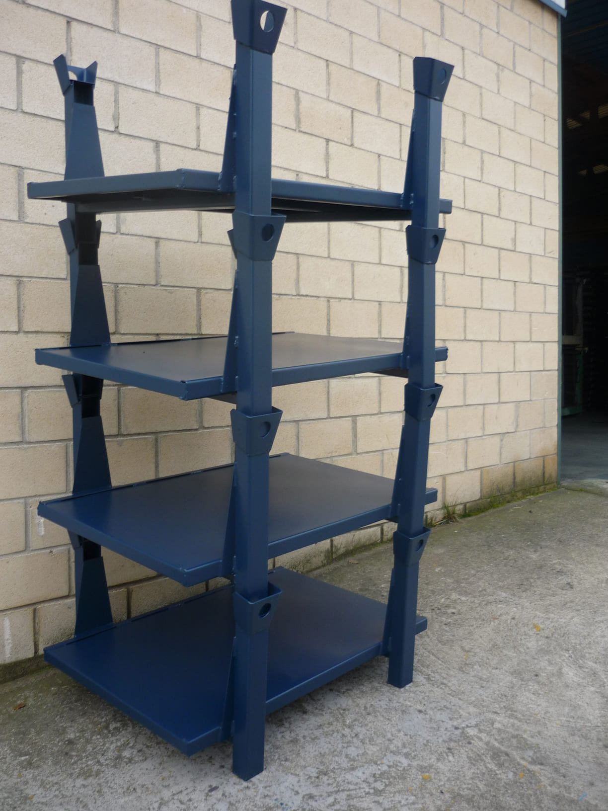 Portapuntales Mod 21/66 apilados