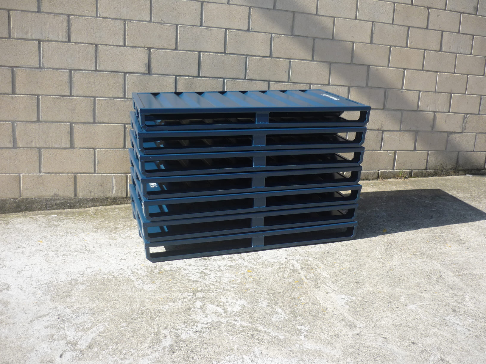 Palets Mod 31/05 apilados