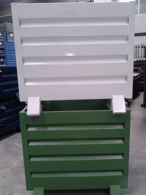 Contenedor Basculante Estándar Apilado