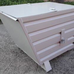 Contenedor Basculante con Ruedas o Tapas