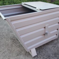 Contenedor Basculante con Ruedas o Tapas