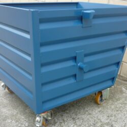 Contenedor Basculante con Ruedas o Tapas