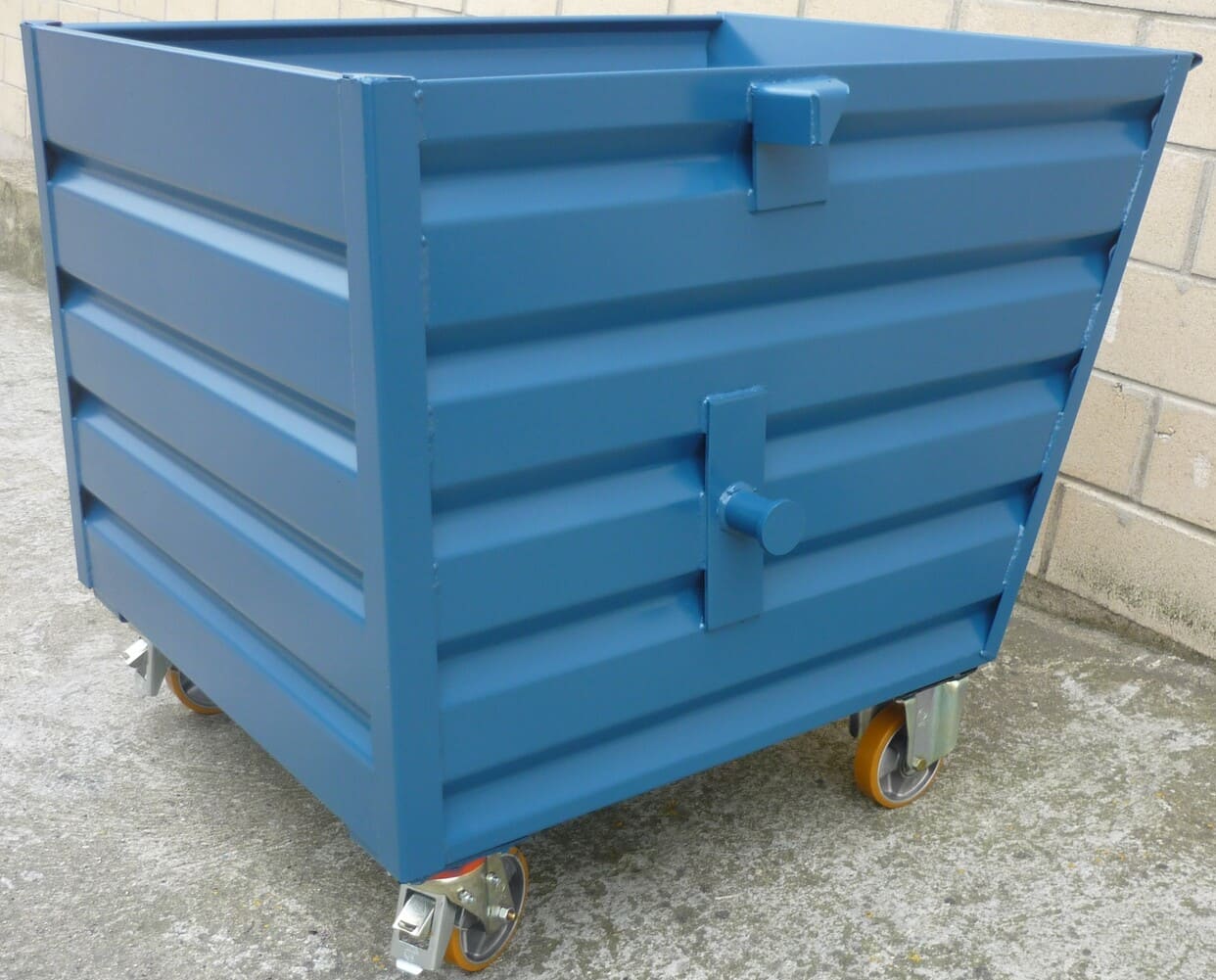 Contenedor Basculante con Ruedas o Tapas