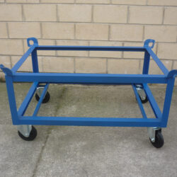 Carro Portacontenedores Alto