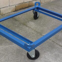 Carro Portacontenedores Bajo