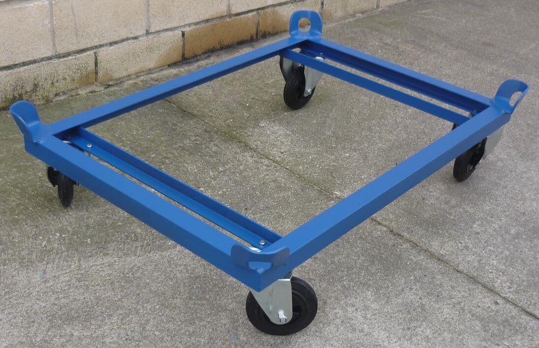 Carro Portacontenedores Bajo