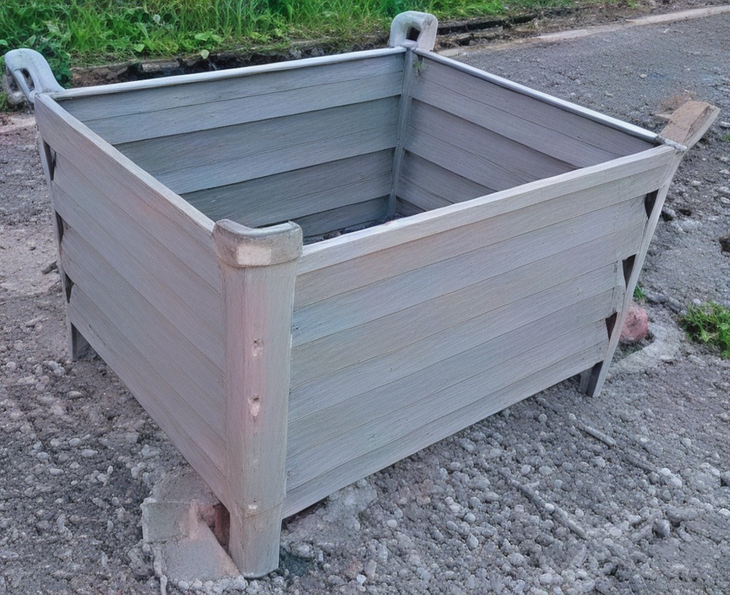 Contenedor de Chapa Perforada