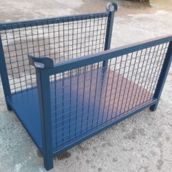 Contenedor con dos Laterales Abiertos