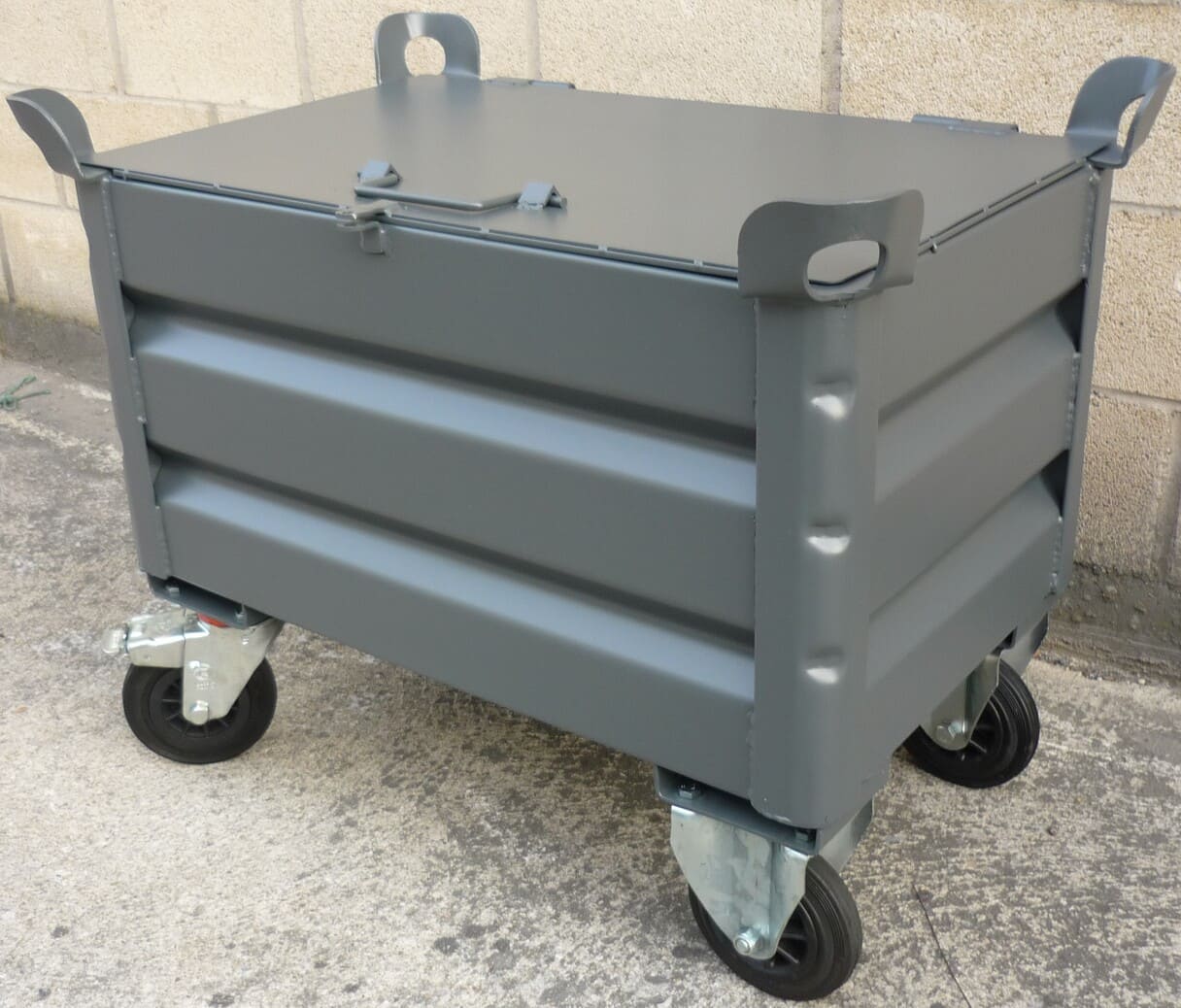 Contenedor con Ruedas