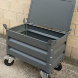 Contenedor con Ruedas Abierto