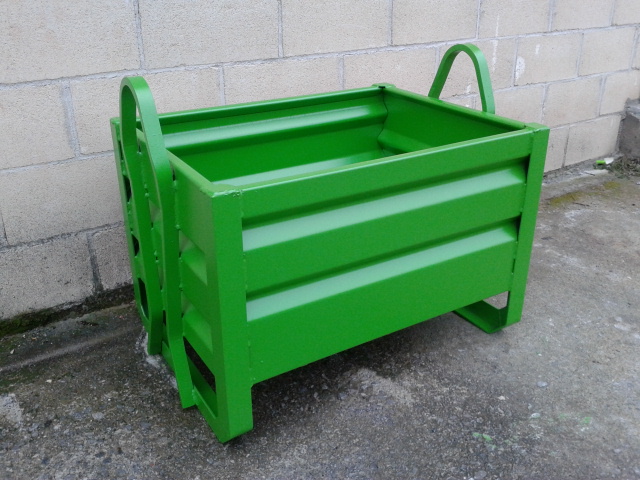 Contenedor Lira 2 mm.