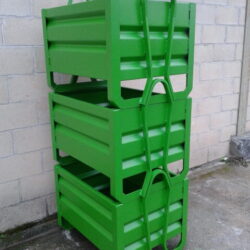 Contenedor Lira 2 mm. Apilado