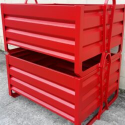 Contenedor Lira 2mm. Recortada