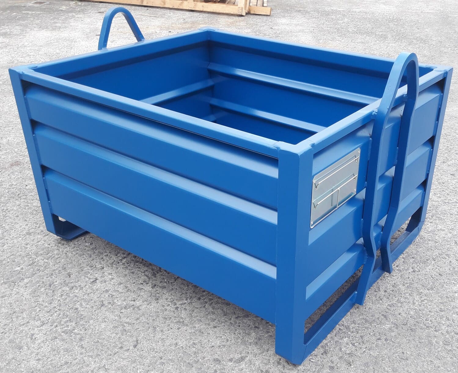 Contenedor Lira Chapa 3 mm.