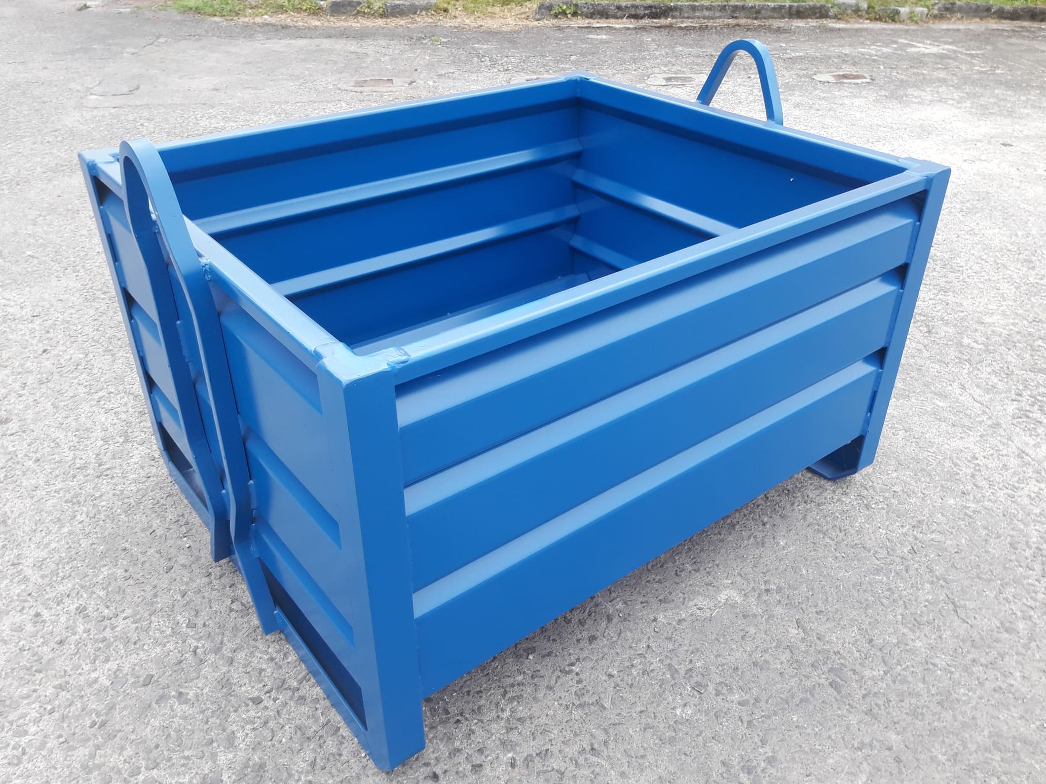 Contenedor Lira Chapa 3 mm.