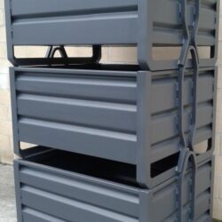 Contenedor Lira Chapa 3 mm. Apilado