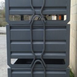 Contenedor Lira Chapa 3 mm. Apilado