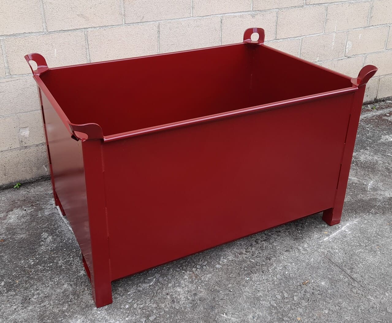 Contenedor Liso Estándar