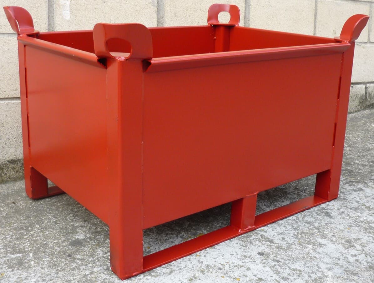 Contenedor Liso Estándar