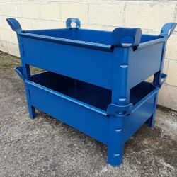 Contenedor Liso Estándar Apilado