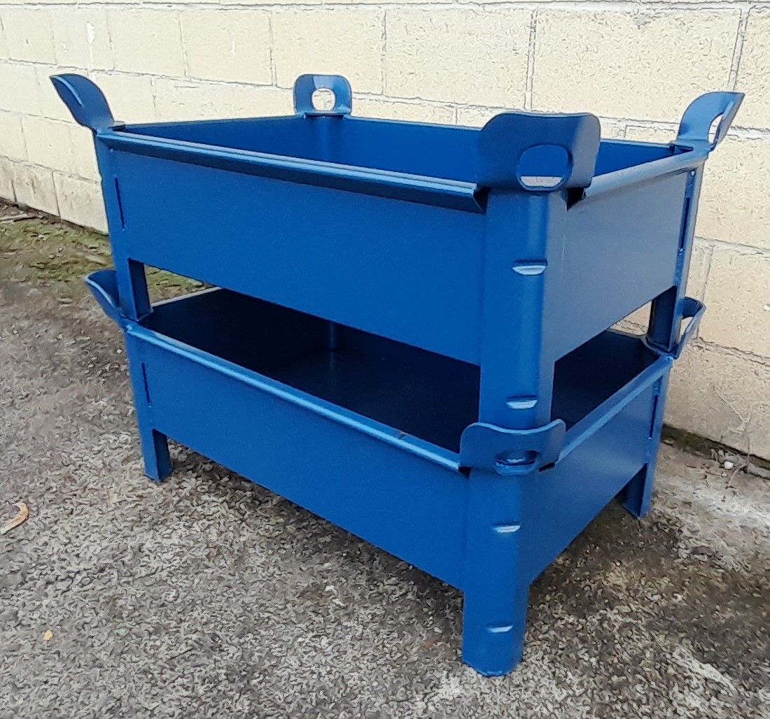 Contenedor Liso Estándar Apilado