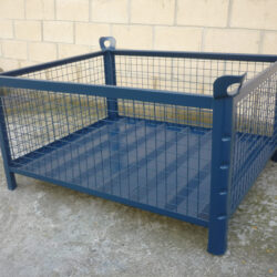 Contenedor de Malla Cerrado