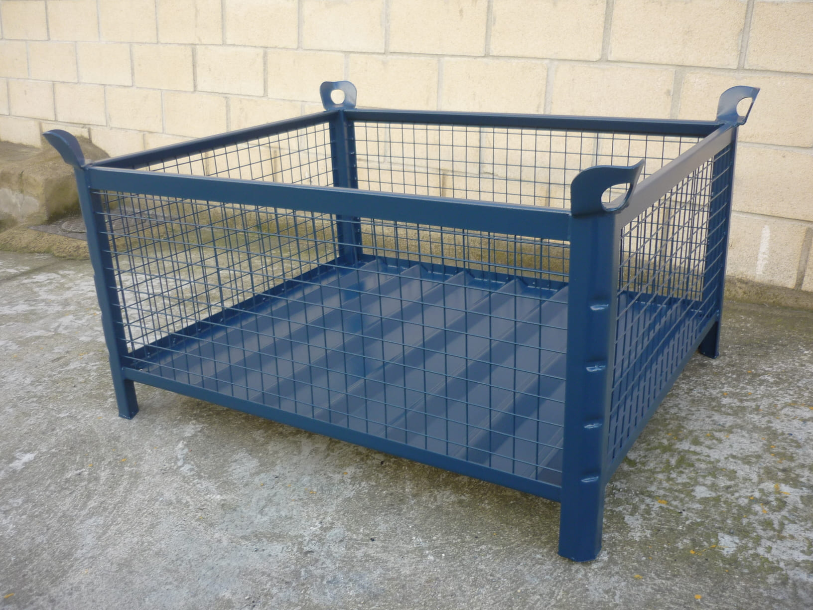 Contenedor de Malla Cerrado