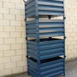 Contenedores Estándar Chapa Apilados