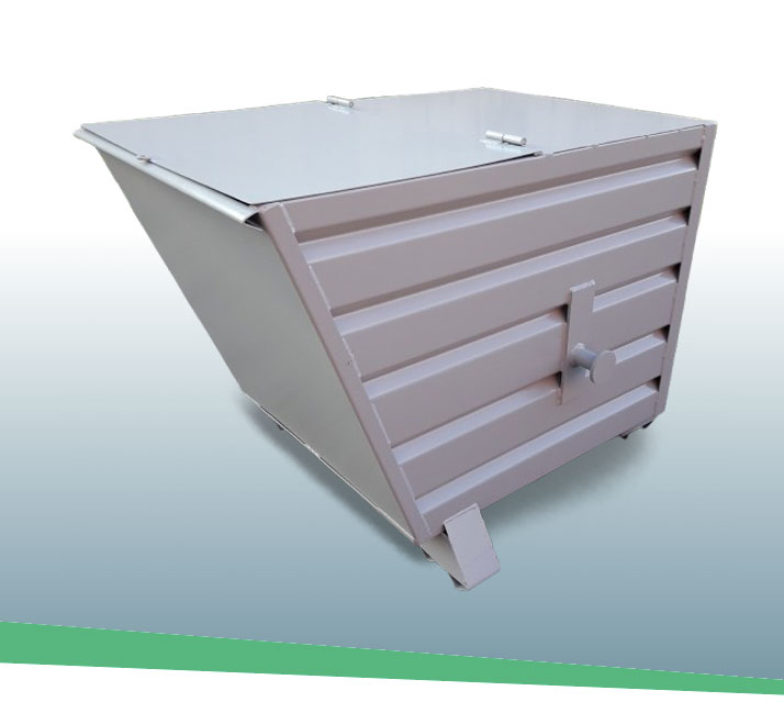 Basculante con ruedas o tapas