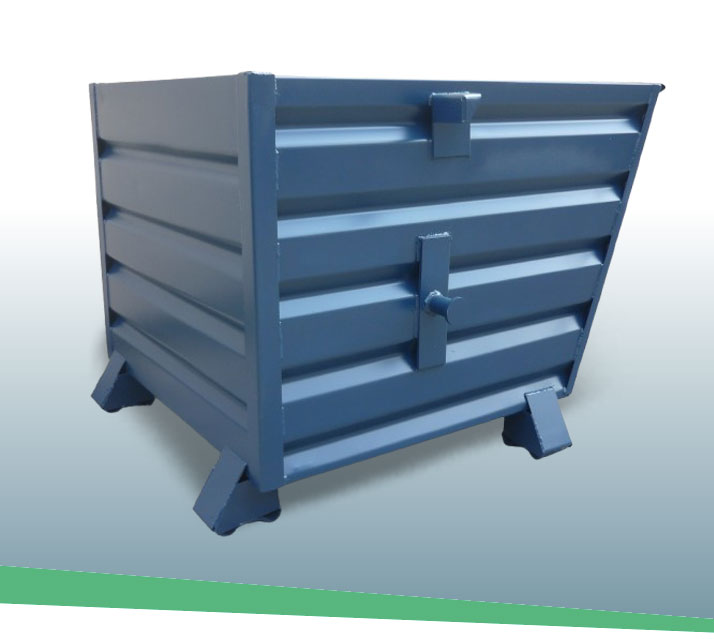 Contenedor basculante estandar