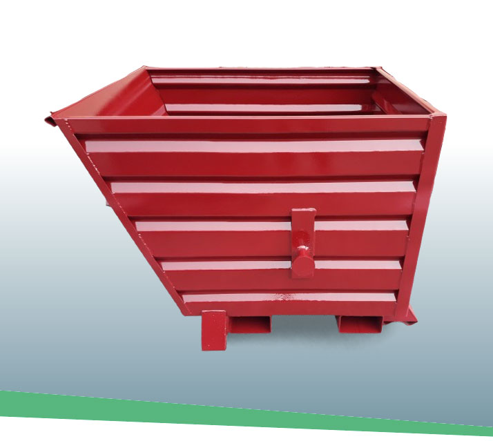 Basculante con entrada de uñas