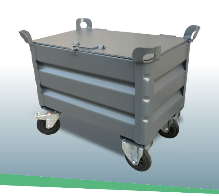 Contenedor con ruedas