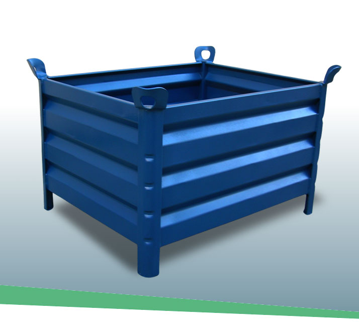 Contenedores de chapa