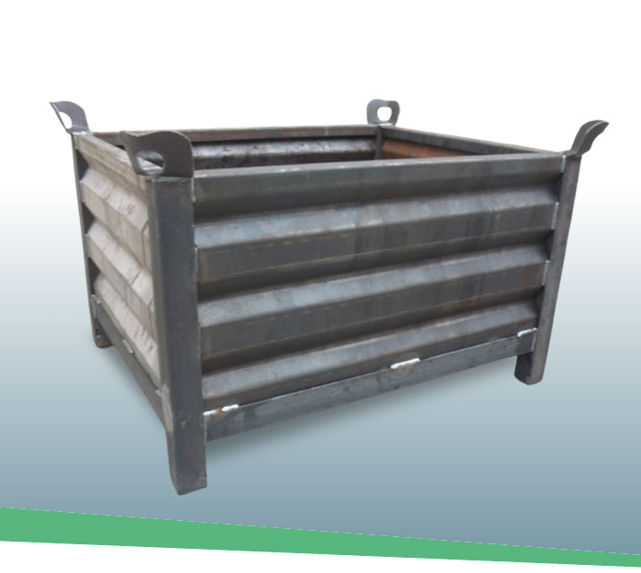 Contenedores de forja