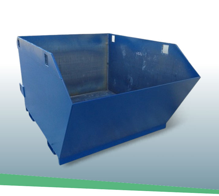 Tolvas y contenedores altos espesores a medida