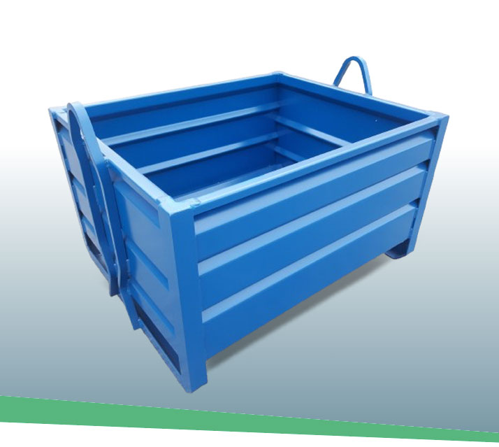 Contenedor lira Chapa 3 mm