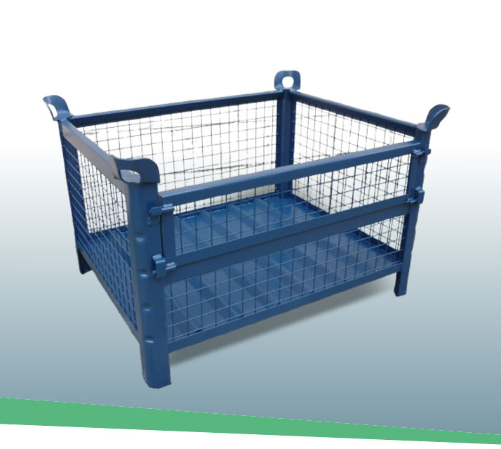 Con medio lateral abatible