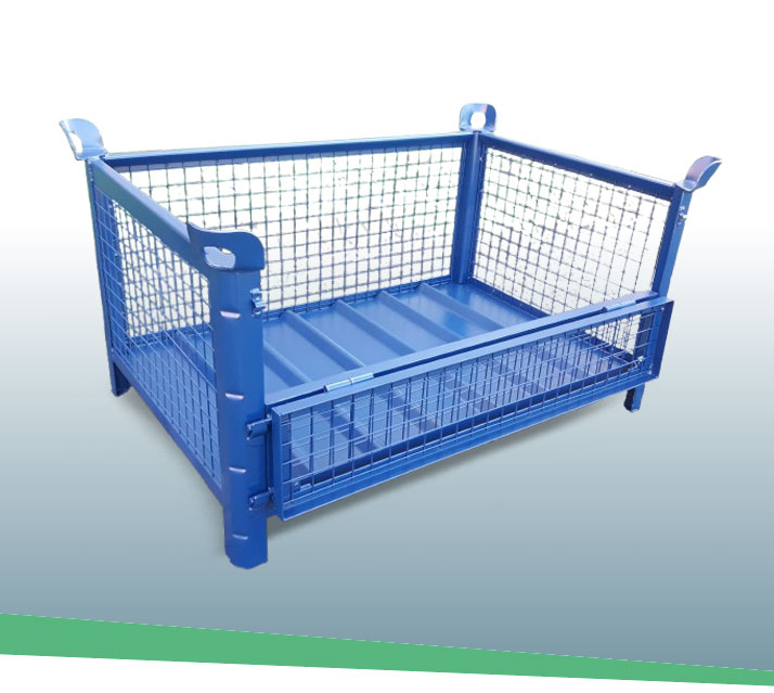 Con medio lateral abatible y desmontable