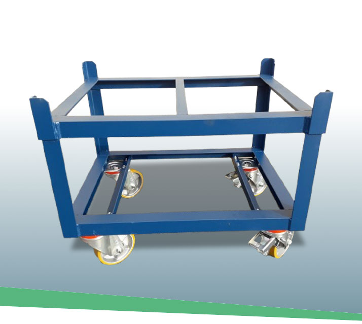 Carro portacontenedores