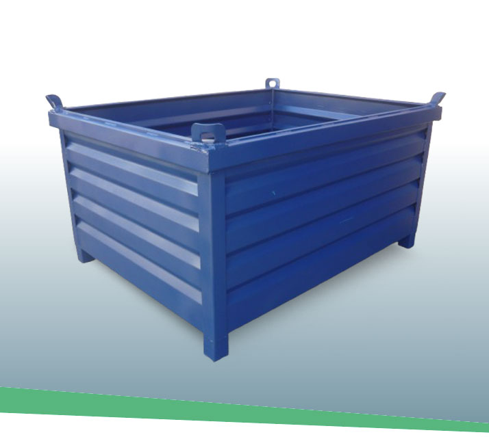 Con refuerzo perimetral para grúa