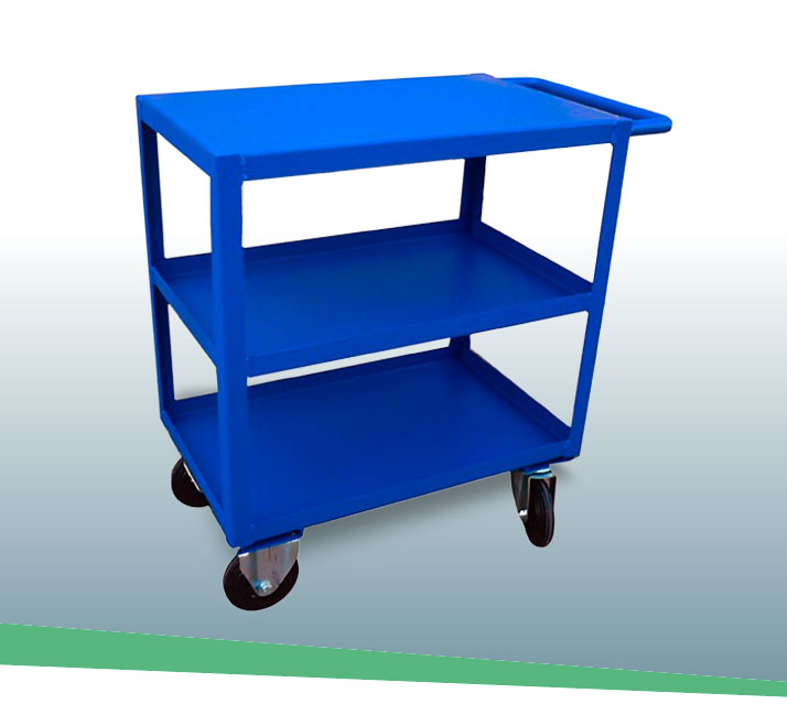 Carros de taller móviles