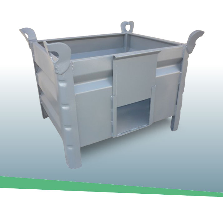 Con trampilla para vaciado